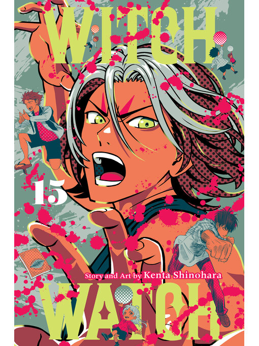 Cover image for Witch Watch, Volume 15